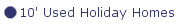 10' Used Holiday Homes