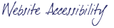 Website Accessibility